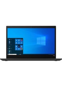 Lenovo T14s G2 i5-1135G7/16GB/512M2/FHD/4G/F/B/C/W10P (14", Intel Core i5-1135G7, 16 GB, 512 GB, DE), Notebook, Schwarz