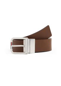 Tommy Jeans Curea 'AUSTIN 3.5' Bărbaţi maro, negru, Mărimea 115