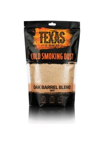 Texas, Smoker Zubehör, Barrel blend Kalträucherstaub 0,5kg