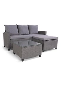 Salon de jardin lounge HERNING