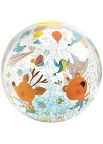 Djeco Ball Bubbles, mit kleinen Perlen