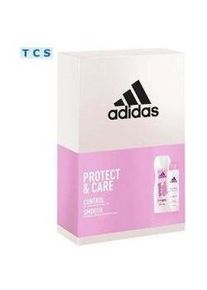 Adidas, Beauty Geschenkset, Smooth & Control Woman Gift Set: Deodorant Spray 150ml Shower Gel 250ml