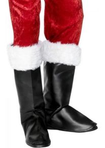 Smiffys Santa Claus boots shoe covers