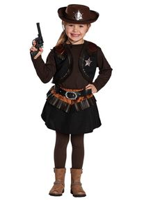 mottoland Wanda Western Cowgirl Child Costume