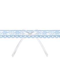 partydeco Romantic garter belt with lace and satin