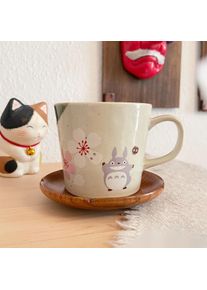 Mein Nachbar Totoro - Mino Cherry Blossom Tasse - Studio Ghibli