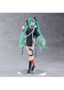 Hatsune Miku - Wonderland Figur Fashion Punk Version