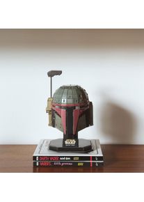 Boba Fett Helm 4D Build Modell Bausatz - Star Wars