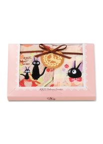 El Servicio de Entrega de Kiki - Set de 3 toallas Jiji - Studio Ghibli