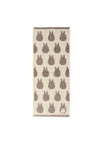 Totoro - Silueta Totoro Mini Toalla - Studio Ghibli