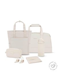 Kapten & Son Kapten & Son Sac à dos Parent Prep Set Lindby Diaper Sandstone