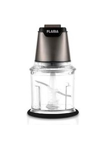 FLAMA - Mini Picadora 1716FL, 400 W, Titanio