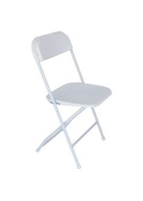 Aranaz Silla plegable blanca - pack 4 unidades