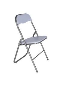 Aranaz Silla bata plegable acolchada blanca - pack 6 unidades