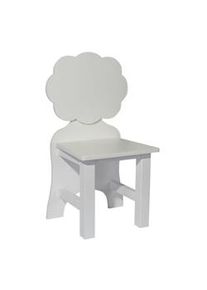 Aranaz Silla infantil Nube lacada blanca