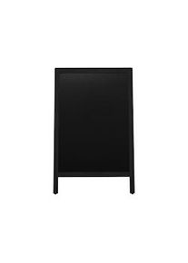 Europel Señal de tiza para acera 660x1040mm negro, 356240