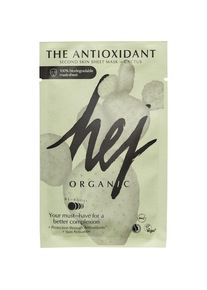 Hej Organic Maskers & scrubs The Antioxidant Second Skin Sheet Mask Dames 18 g