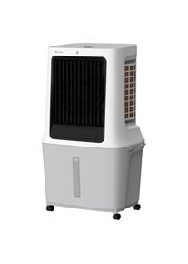 BE COOL Standventilator »Premium Luftkühler 40l mit Wifi und abnehmb. 30l Tank« abnehmbarer Wassertank in grau, Größe 0