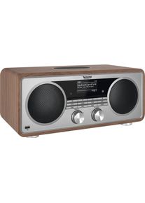 Technisat Internet-Radio »DIGITRADIO 602« (Bluetooth WLAN Digitalradio (DAB+) UKW mit RDS 70 W) Stereoanlage, CD-Player in braun