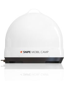 Selfsat Snipe Mobile Camp Sat-Anlage Kuppelantenne Single-LNB Camping Wohnwagen Wohnmobil weiß