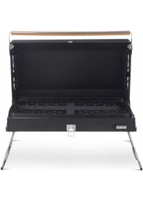PRIMUS Kuchoma Gasgrill Kompaktgrill Antihaftbeschichtung 2500W schwarz