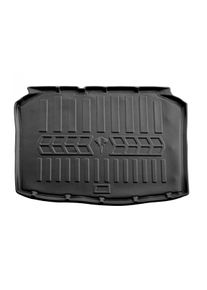 Boni-Shop® Tapis de coffre SEAT Ibiza III, bac de coffre, protection 3D, tapis de protection en polyuréthane