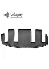Boni-Shop® Tapis de coffre 3D en polyuréthane, sur mesure pour HYUNDAI Staria (2021-2024) 7 places