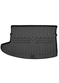 Boni-Shop® Tapis de coffre 3D en polyuréthane pour Jeep Patriot (2007-2016)