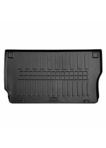 Boni-Shop® Protection coffre voiture, Tapis de coffre, Bac de coffre Opel Meriva A (2002-2010), 3D, Polyuréthane