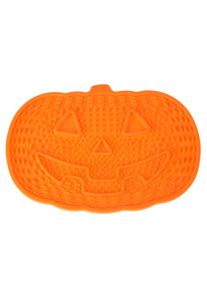 TIAKI Calabaza alfombrilla para lamer 23x 16,5x 1cm para mascotas
