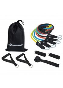 Schildkröt Schildkröt Fitness Expander Resistance Tubes Exercise band (5 Stück, multicolour)