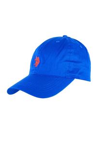 U.S. Polo Assn. Heren Pet 'Polo' royal blue/koningsblauw / rood 55-60