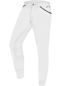ELT Marc Silikon Herren Reithose, weiß, 48