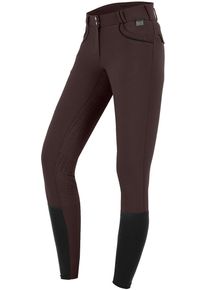 ELT Kassandra High Waist Reithose, kastanienbraun, 46