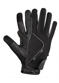ELT Herren Maxim Reithandschuh, schwarz, XXL 10,5