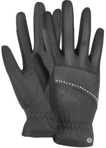 ELT Arosa Reithandschuh, schwarz, XL