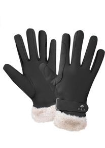 ELT St. Moritz Reithandschuh, schwarz, XL