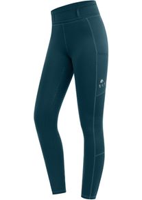 ELT Ella Thermo-Reitleggings, petrolblau, 38