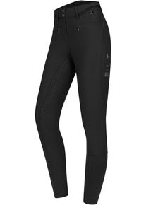 ELT Maja Glam Curved High Waist Reithose, schwarz, 44