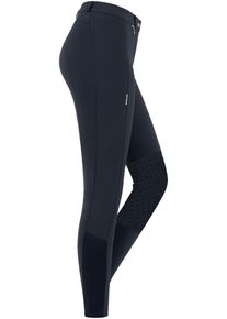 ELT Micro Knie Silikon Reithose, nachtblau, 36