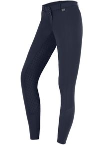 ELT Micro Sport Silikon Kinder Reithose, nachtblau, 164