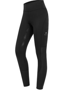 ELT Hanna Mesh High Waist Reitleggings, schwarz, 48