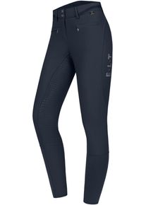 ELT Maja Glam Curved High Waist Reithose, tiefblau, 36