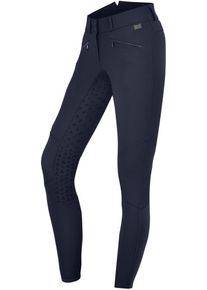 ELT Hella High Waist Silikon Reithose, nachtblau, 40