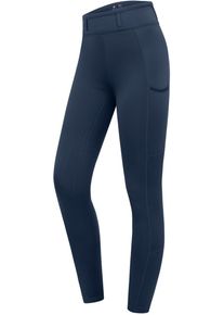 ELT Ella Glam Kinder Reitleggings, denimblau, 164