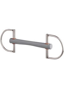 beris D-Ring Gebiss mit Comfortstange, 140mm, soft