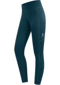 ELT Ella Kinder Reitleggings, petrolblau, 140
