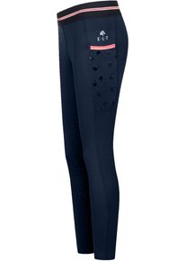 ELT Lucky Leni Kids Thermo-Reitleggings, nachtblau, 110