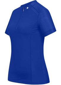 ELT Nancy Funktions-Zip-Shirt, saphirblau, M