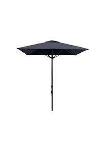 Resol garbar CORSICA Parasol Exterior 200x200 Negro (pie no incluido)
